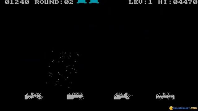 Space Strike gameplay (PC Game, 1982) смотреть онлайн