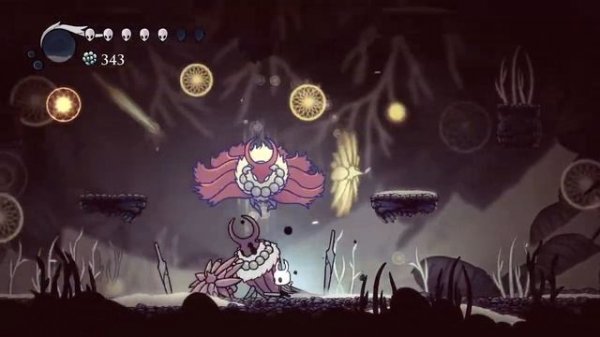 Играем в Hollow Knight #12 Подружились с Хорнет и получили теневую накидку