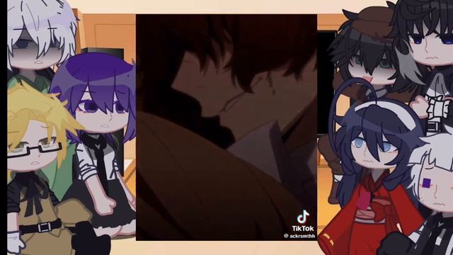 Bungou Stray Dogs React To...•Dazai Osamu•[2/?]//Gacha Clup// смотреть онлайн