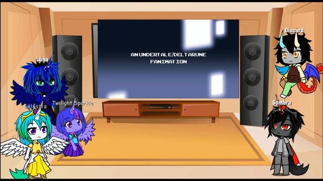 Mlp react to Jevil. (2 videos) смотреть онлайн