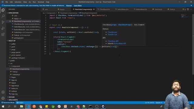 State in React | React JS Full Course 2022 from Scratch смотреть онлайн