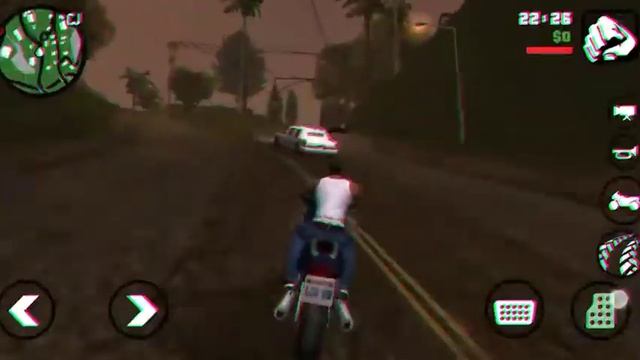 Гоняю на мотоцикле в GTA San Andreas смотреть онлайн