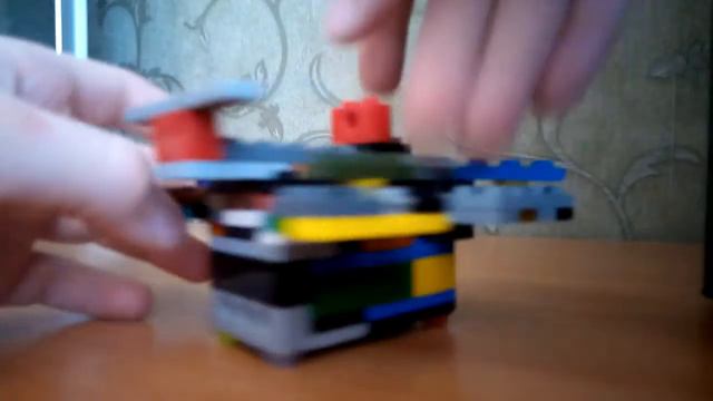 Я сделал квадрокоптер из лего который ещё светится смотреть онлайн