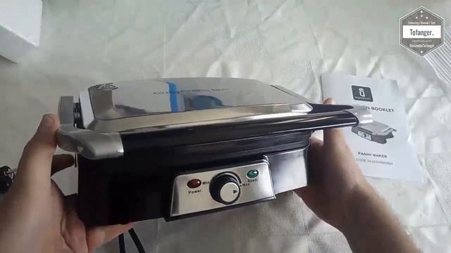 Aigostar HITTE 30HFA Grill Panini смотреть онлайн