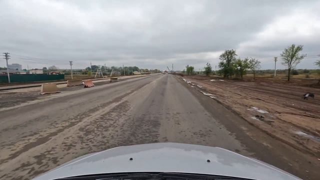 Реконструкция автомобильной трассы Кинель Богатое 30 сентября 2022 смотреть онлайн