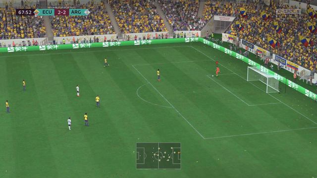 Ecuador VS Argentina FIFA WORLD CUP QATAR 2022 Final FIFA 23 PS5 4K #qatar2022 #latri смотреть онлайн