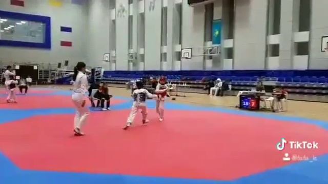 Республиканский турнир по Таеквандо (WT)Кубок посла Кореи! 2019. смотреть онлайн