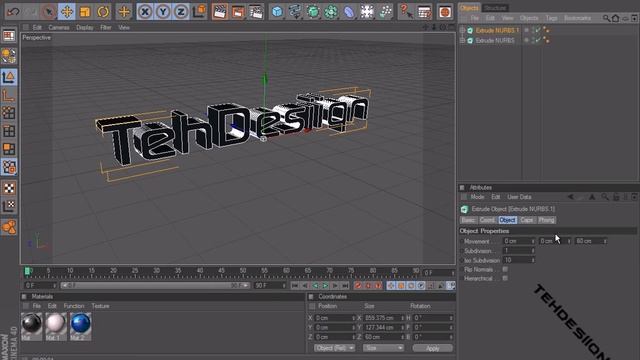 Cool 3D Text Ep.2# смотреть онлайн