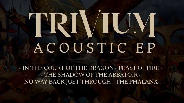 In The Court Of The Dragon Acoustic EP смотреть онлайн