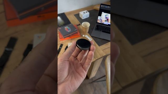 Умные часы HW 6 Mini | 250mAh| 128 МБ | GPS | 45mm⌚️?????? смотреть онлайн