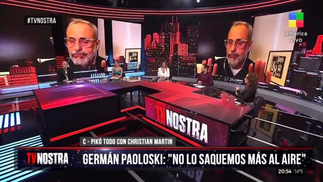C-Pikó Germán Paoloski Vs. Christian Martin #TvNostra