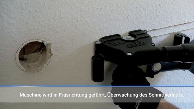 BDN125 - NEU - Diamant-Mauernutfräse mit zwei Diamantscheiben смотреть онлайн