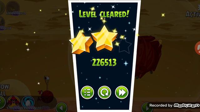 Angry birds Space Cosmic Madness New Update Gameplay смотреть онлайн