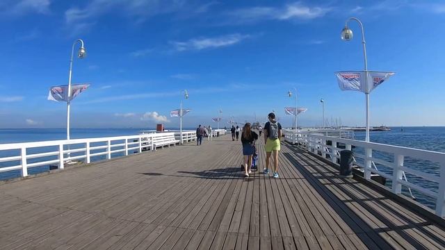 Полный обзор главного морского курорта Польши - Сопота. ? Что посмотреть и что попробовать? смотреть онлайн