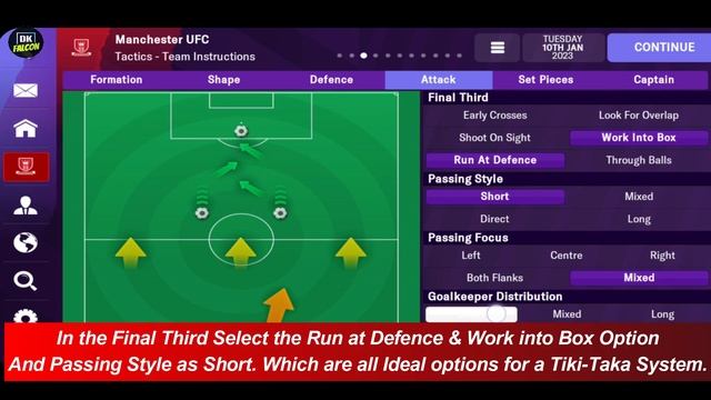 BEST WINNING TACTICS By Erik ten Hag - Football Manager 2023 MOBILE смотреть онлайн