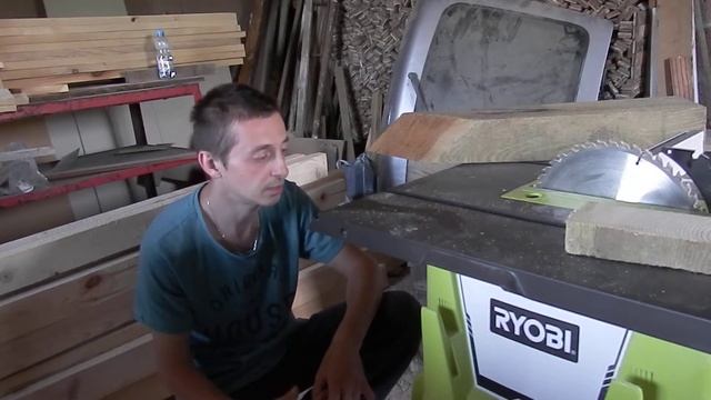 ryobi rts1800-g piła stołowa - recenzja / table saw review смотреть онлайн