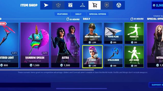 Nitebeam and Flare Skins | Brite Bomber, Astra Skins | Starlie Outfit on Fortnite (iOS) Item Shop! смотреть онлайн