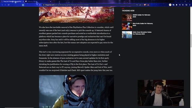 Sony Isn't Giving Us Enough Reasons To Own A PS5 смотреть онлайн