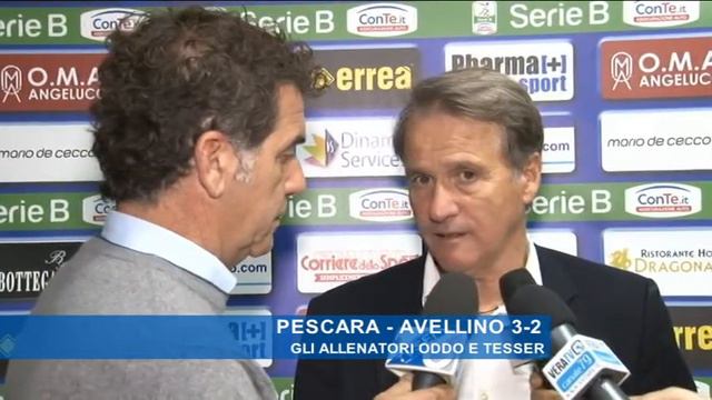 Pescara - Avellino 3-2: gli allenatori смотреть онлайн
