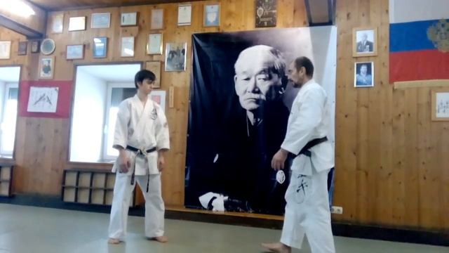 Wado ryu karate / 5 elements / water смотреть онлайн