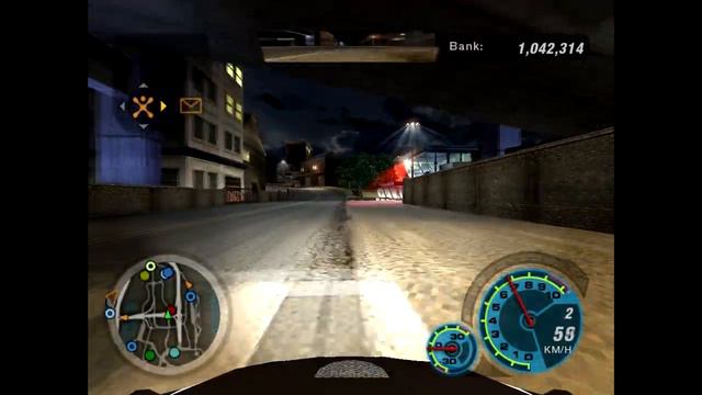 NFS Underground 2 TT tuning and cellica racing смотреть онлайн