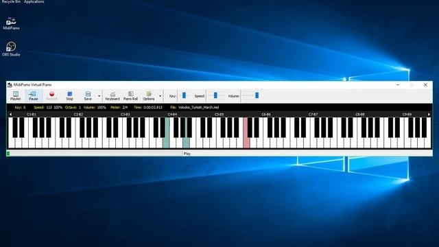 How to Play Midi File Through Multiplayer Piano смотреть онлайн