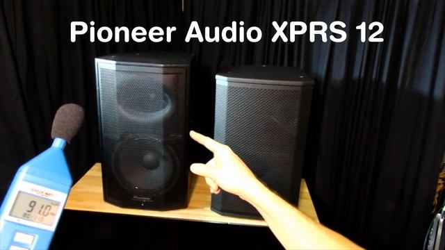#PioneerDJ XPRS 12 Vs #ElectroVoice EV ETX 12P Speaker Shootout Demonstration | Disc Jockey News