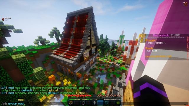 Luckperms Plugin (Bungeecord) | Minecraft Plugins 1.15 смотреть онлайн