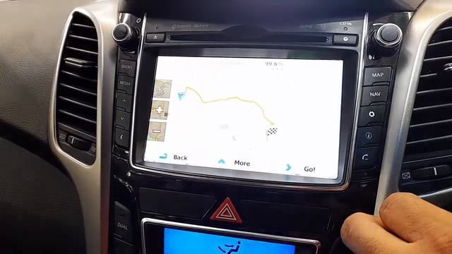 WRECKING 2013 HYUNDAI I30 2.0L PETROL/SAT NAV MANUAL C31342 смотреть онлайн