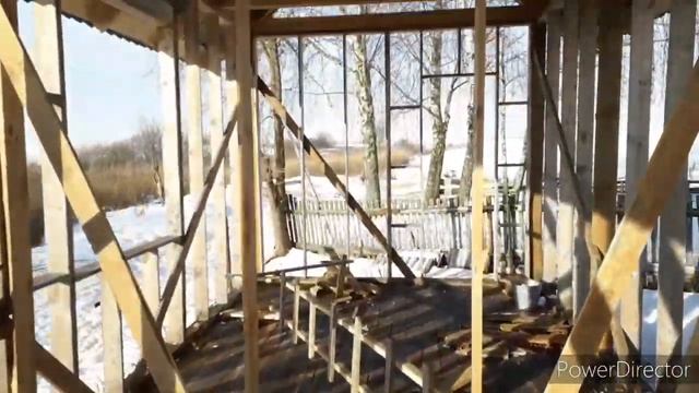 Получили землю // Пополнение хозяйства // Столярно-плотницкие работы смотреть онлайн