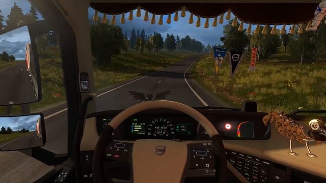 Санкт-Петербург - САЛЕХАРД / 10 000 км / Euro Truck Simulator 2 смотреть онлайн