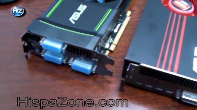 Geforce GTX 590 SLI Vs Radeon 6990 CF. Presentacion. смотреть онлайн