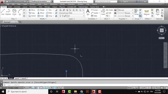 Autocad 2D Practice Drawing / Exercise 17/ Simple Tutorial смотреть онлайн