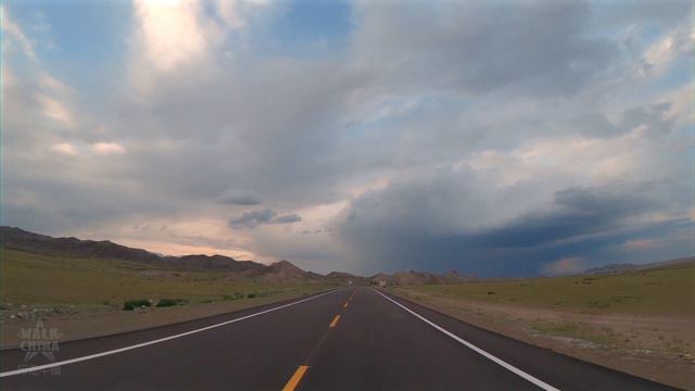 4K Xinjiang China Driving Tour - Travel On Most Beautiful Highway In Bortala - Road Trip To Wenquan