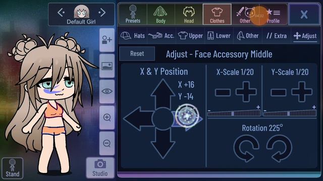 как сделать красивого персонажа в гаче клубе смотреть онлайн