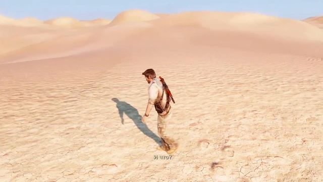 Прохождение Uncharted 3: Иллюзии Дрейка — Глава 18: Руб-эль-Хали смотреть онлайн