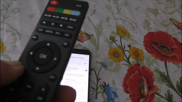 Просмотр видео с youtube на смарт телевизоре Telefunken (раздача WiFi сo смартфона Xiaomi Redmi Go) смотреть онлайн