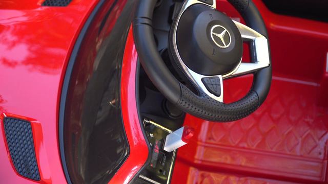 Coche Eléctrico Mercedes GTR HL288 смотреть онлайн