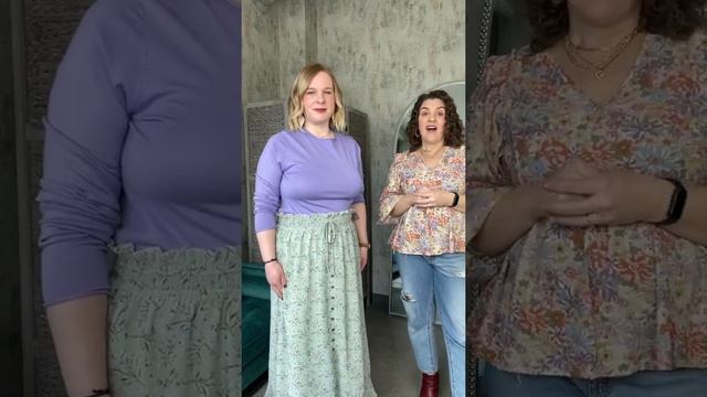 Freesia Maxi Skirt Fit Video смотреть онлайн