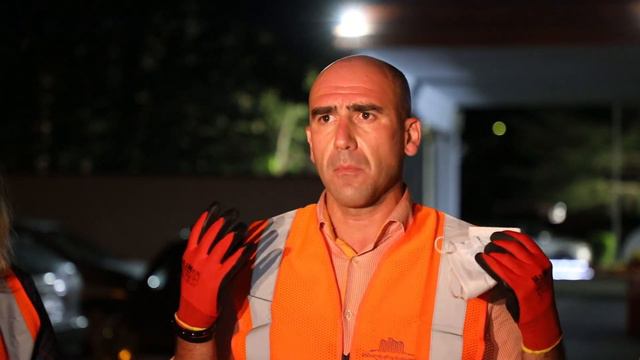 Каха Каладзе отправляется убирать мусор с улиц Тбилиси. 07.08.2021 смотреть онлайн