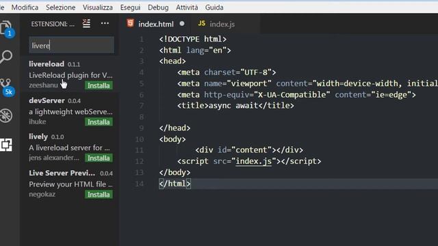 Corso Javascript ES6 in italiano. Async await functions . (ITALIANO) смотреть онлайн