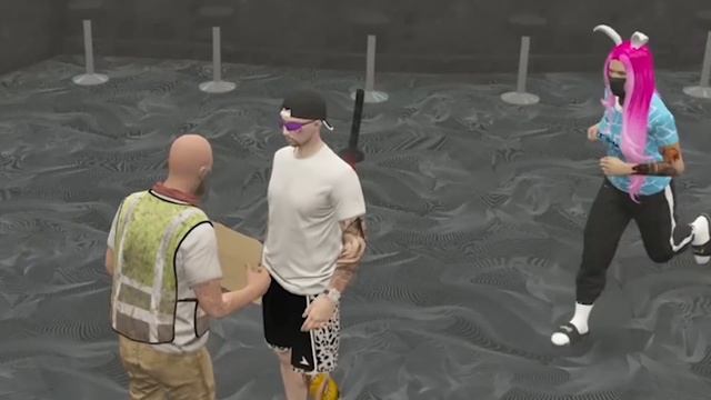 JOGANDO COMO UM MENDIGO DE FERRARI!! (Gta 5 pegadinha) смотреть онлайн
