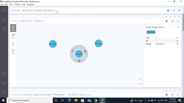 تكوين عقدة جديدة باستخدام الامر Merge. Create New Node Using Merge Command. #Mohamed_Elkadeim смотреть онлайн