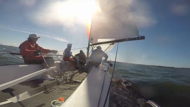 J70 Quantum Winter Series 2016 Weekend 1 R#2 Chinook смотреть онлайн