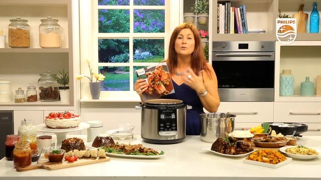 Philips all-In-One Cooker - Discover the new Premium All-In-One Cooker HD2178/72 смотреть онлайн
