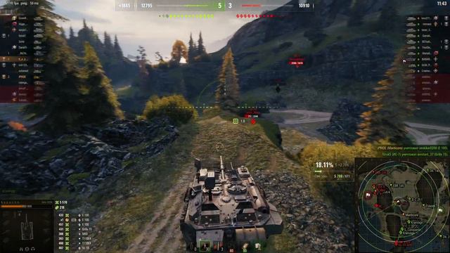 STRV 103B 8000ДМГ ПОЗИЦИЯ БЕСПРЕДЕЛЬЩИКА
