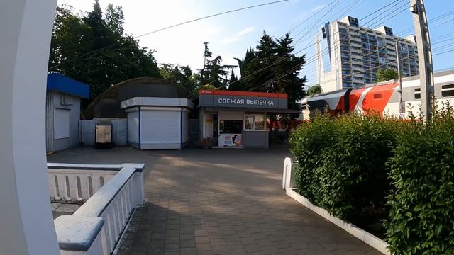 Санкт -Петербург -Адлер, встречаем в конце июня 2021г. ?ЛАЗАРЕВСКОЕ СЕГОДНЯ?СОЧИ. смотреть онлайн