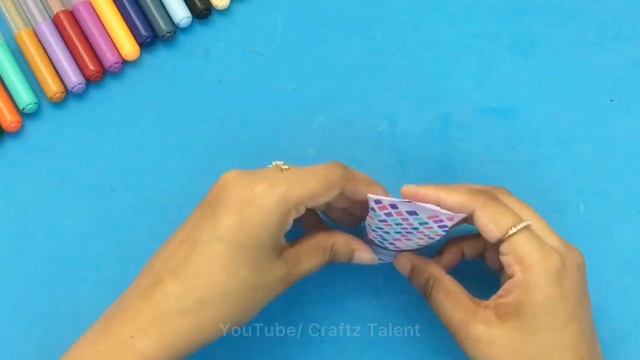 DIY Mermaid Paper Nails | handmade paper nail kit | girl crafts | Fun crafts to make at home | How смотреть онлайн