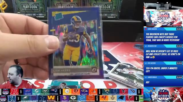 2020 Panini Football 7 BOX BREAK #1380 - PYT смотреть онлайн