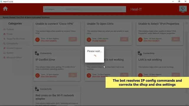 IP Conflict error смотреть онлайн